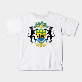 Gabon Kids T-Shirt